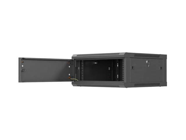 Lanberg WF01-6604-00B rack cabinet 4U Wall mounted rack