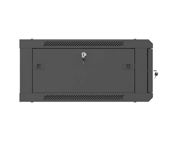 Lanberg WF01-6604-00B rack cabinet 4U Wall mounted rack