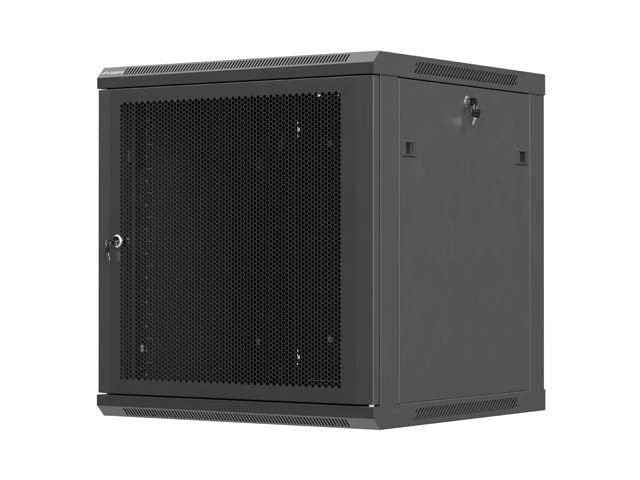 Lanberg WF01-6612-23B rack cabinet 12U Wall mounted rack Black