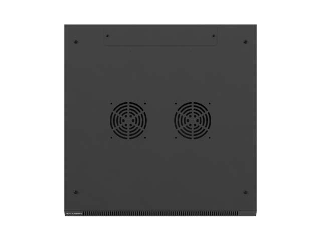 Lanberg WF01-6612-23B rack cabinet 12U Wall mounted rack Black