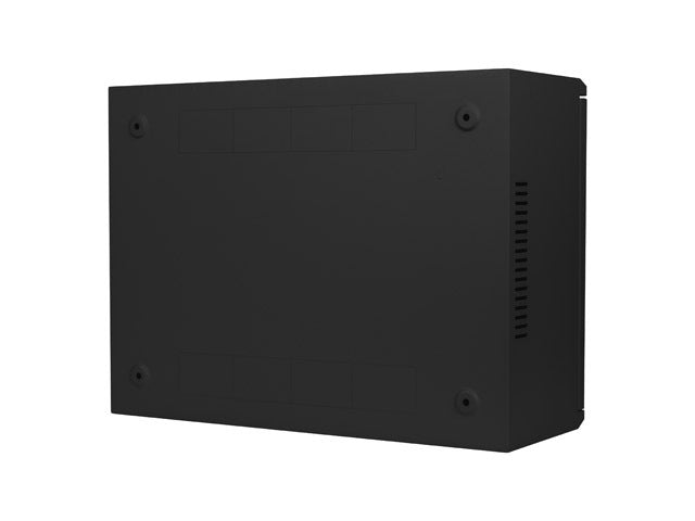 Lanberg rack cabinet 19" wall-mount 4U+3u/540x200 low-profile black (assembled)