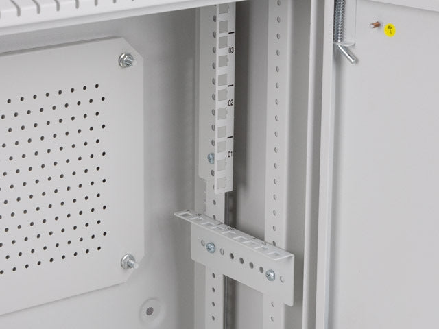 Lanberg rack cabinet 19" wall-mount 4U+3u/540x200 low-profile grey (assembled)