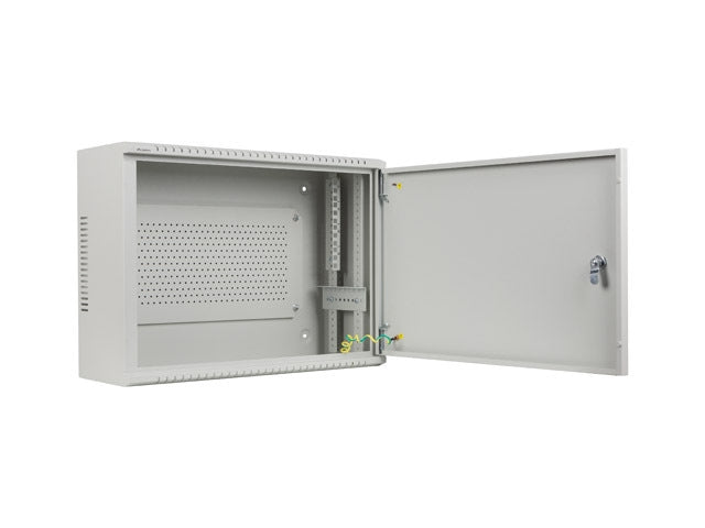 Lanberg rack cabinet 19" wall-mount 4U+3u/540x200 low-profile grey (assembled)