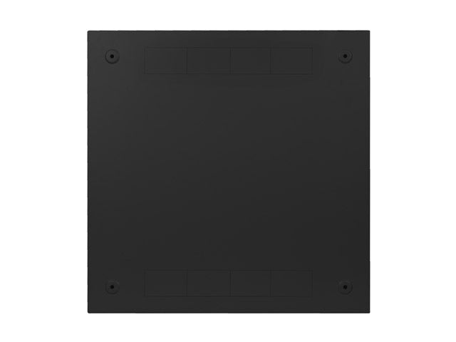 Lanberg rack cabinet 19" wall-mount 6U+3u/540x200 low-profile black (assembled)
