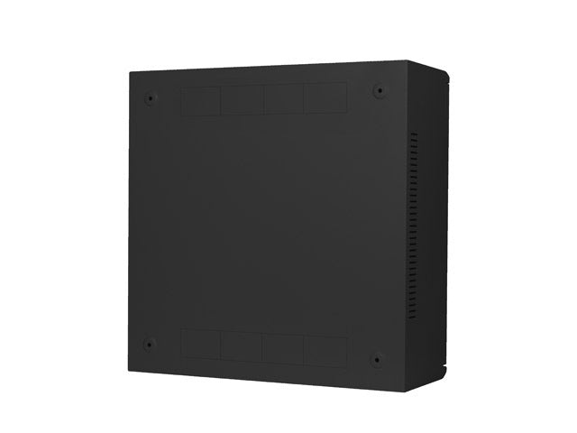Lanberg rack cabinet 19" wall-mount 6U+3u/540x200 low-profile black (assembled)
