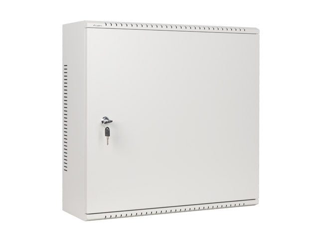 Lanberg rack cabinet 19" wall-mount 6U+3u/540x200 low-profile grey (assembled)