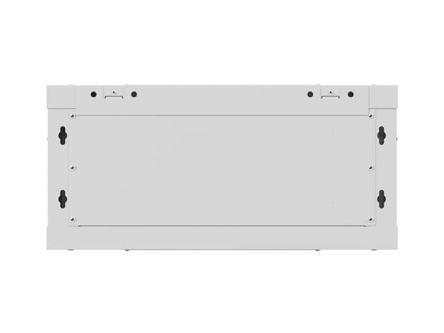 Lanberg rack cabinet 19" wall-mount 4U / 600x450 for self-assembly (flat pack), grey