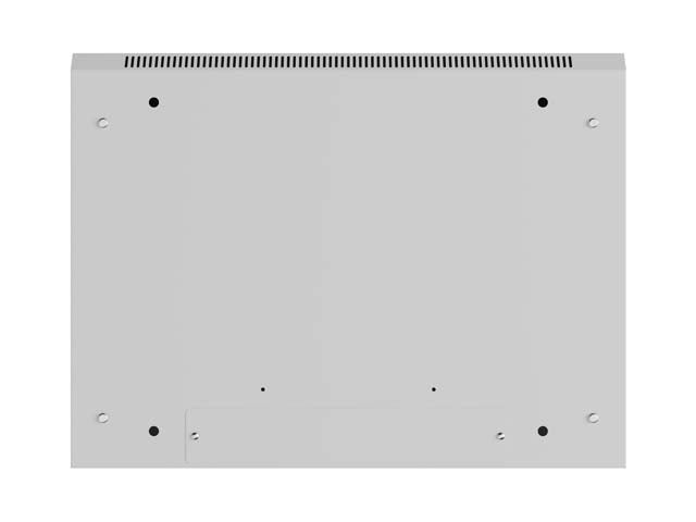 Lanberg rack cabinet 19" wall-mount 4U / 600x450 for self-assembly (flat pack), grey