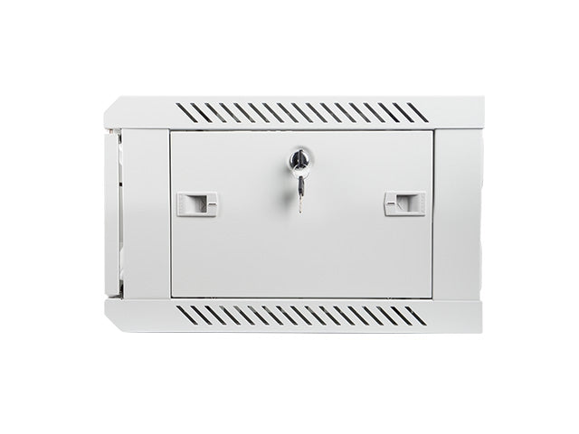 Lanberg rack cabinet 19" wall-mount 4U / 600x450 for self-assembly (flat pack), grey