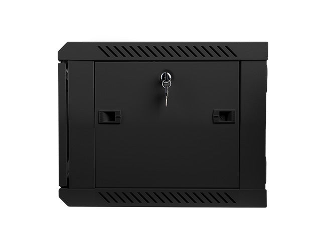 Lanberg rack cabinet 19" wall-mount 6U / 600x450 for self-assembly (flat pack), black