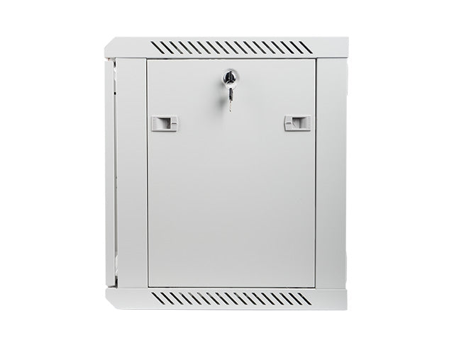 Lanberg rack cabinet 19" wall-mount 9U / 600x450 for self-assembly (flat pack), grey