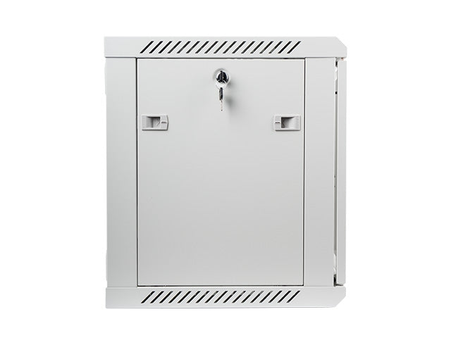 Lanberg rack cabinet 19" wall-mount 9U / 600x450 for self-assembly (flat pack), grey