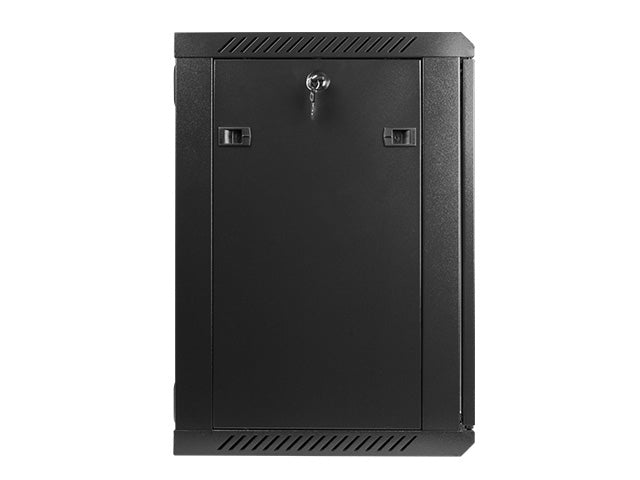 Lanberg rack cabinet 19'' wall-mount 12U / 600x450 for self-assembly (flat pack), black