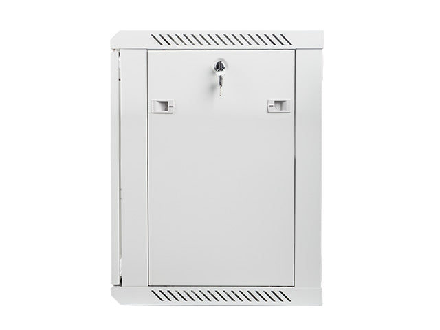Lanberg rack cabinet 19" wall-mount 12U / 600x450 for self-assembly (flat pack), grey