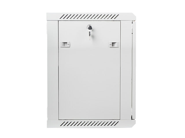 Lanberg rack cabinet 19" wall-mount 12U / 600x450 for self-assembly (flat pack), grey