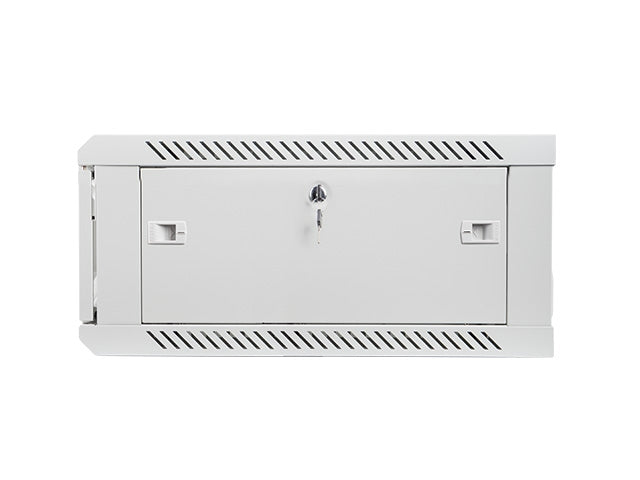 Lanberg rack cabinet 19" wall-mount 4U / 600x600 for self-assembly (flat pack), grey