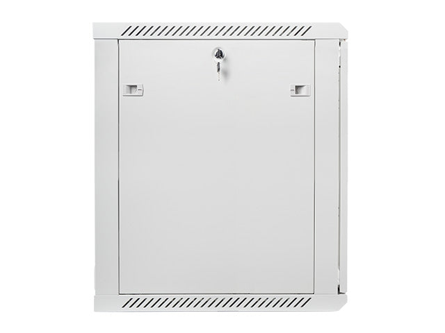 Lanberg rack cabinet 19" wall-mount 15U / 600x600 for self-assembly (flat pack), grey