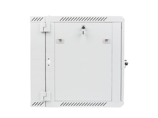 Lanberg rack cabinet 19" double-section wall-mount 12U / 600x600 for self-assembly (flat pack), grey