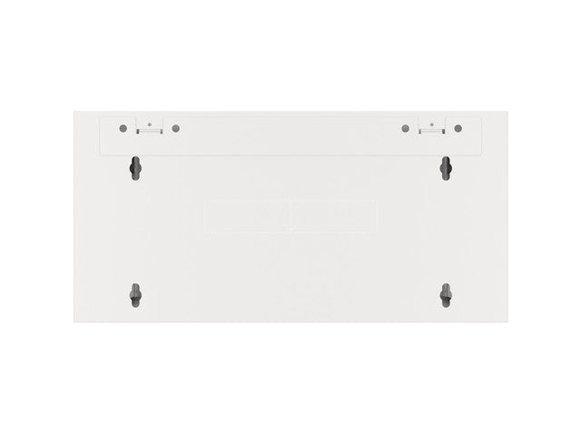 Lanberg rack cabinet 19" wall-mounted 4U 600 fast assembly (flat pack) grey