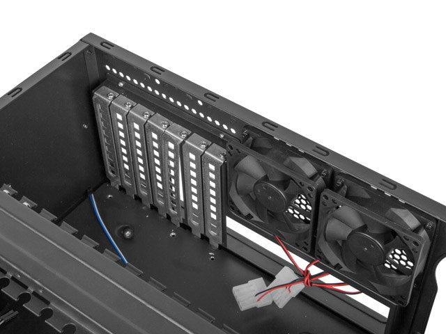 Lanberg rackmount server chassis ATX 450/10 19"/4U