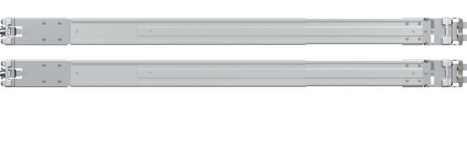 Synology RKS-02 Rack Rail Kit, 61 cm, Grey