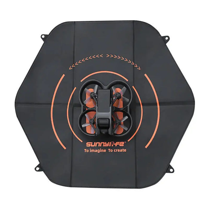 Landing pad for drones Sunnylife 60cm hexagon - Double Sided (TJP09) - Landing pads<<<Drone