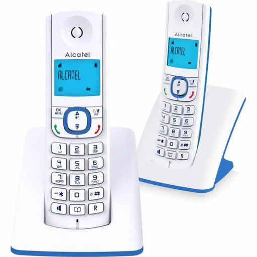 Landline Telephone Alcatel F530 Duo Blue Blue/White - Електроника Телефони и таблети<<<Компютри|
