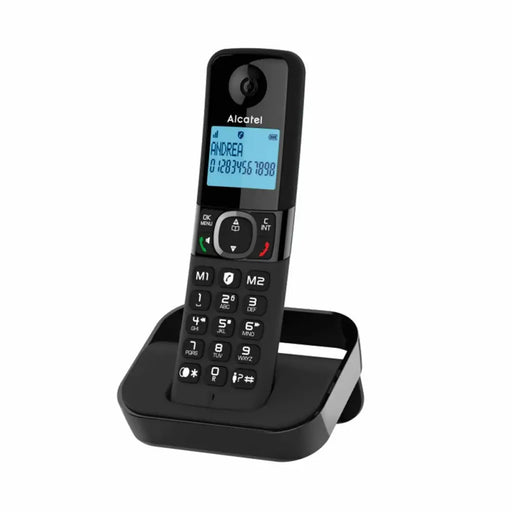 Landline Telephone Alcatel F860 Black - Електроника Телефони и таблети<<<Компютри| Електроника<<<BigBuy&&&Стационарни и