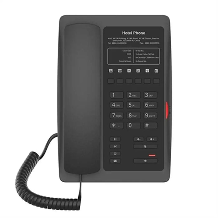 Landline Telephone Fanvil H3W-B - Електроника Телефони и таблети<<<Компютри| Електроника<<<BigBuy&&&Стационарни и IP