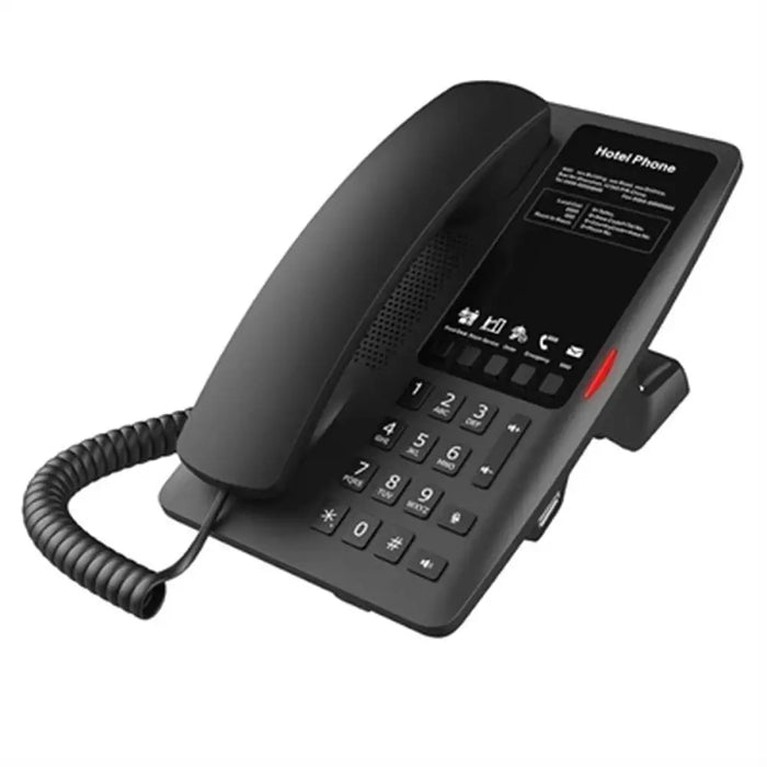 Landline Telephone Fanvil H4W Black - Електроника Телефони и таблети<<<Компютри| Електроника<<<BigBuy&&&Стационарни и