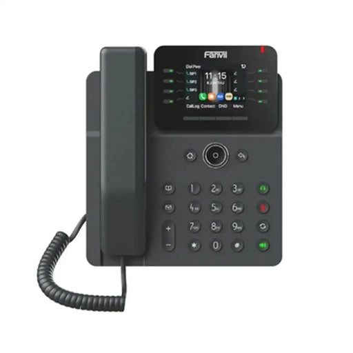 Landline Telephone Fanvil V62W Black - Електроника Телефони и таблети<<<Компютри| Електроника<<<BigBuy&&&Стационарни и