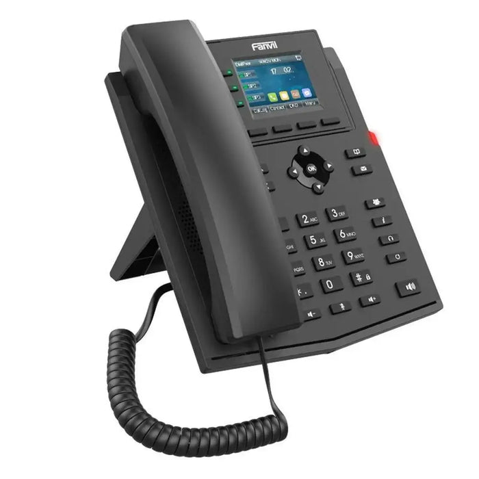 Landline Telephone Fanvil X303-2 Black - Електроника Телефони и таблети<<<Компютри| Електроника<<<BigBuy&&&Стационарни