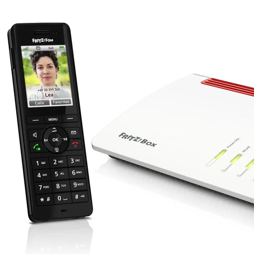 Landline Telephone Fritz! X6 Black - Електроника Телефони и таблети<<<Компютри| Електроника<<<BigBuy&&&Стационарни и IP