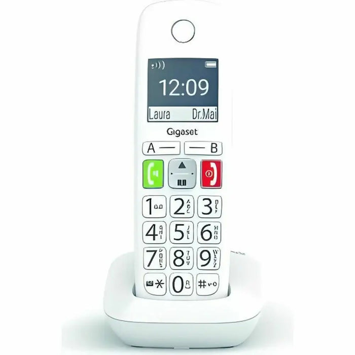 Landline Telephone Gigaset E290 White - Електроника Телефони и таблети<<<Компютри| Електроника<<<BigBuy&&&Стационарни и