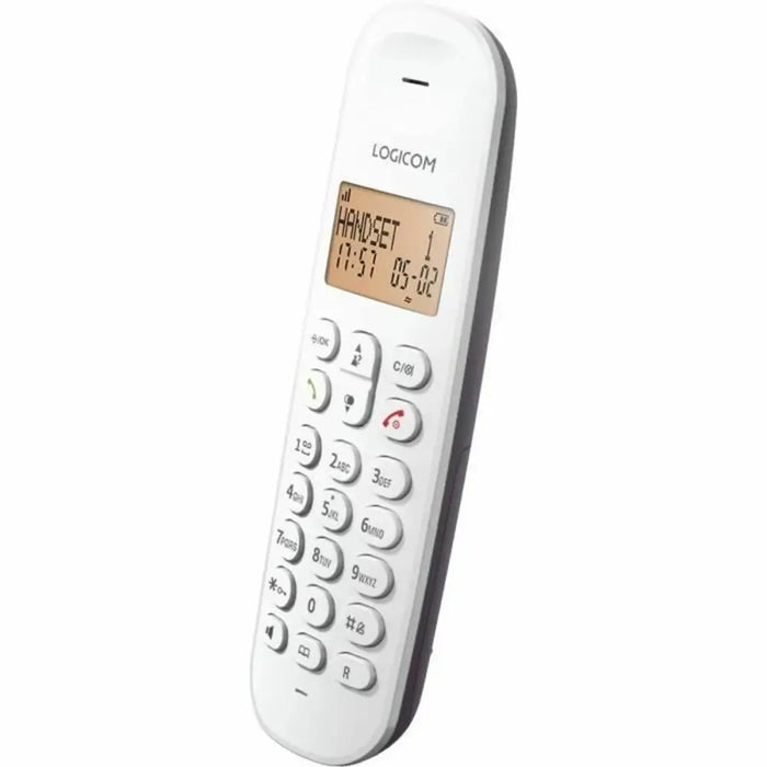 Landline Telephone Logicom DECT ILOA 150 SOLO Aubergine - Електроника Телефони и таблети<<<Компютри|