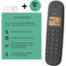 Landline Telephone Logicom DECT ILOA 150 SOLO Black - Електроника Телефони и таблети<<<Компютри|