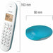 Landline Telephone Logicom DECT ILOA 150 SOLO Turquoise - Електроника Телефони и таблети<<<Компютри|