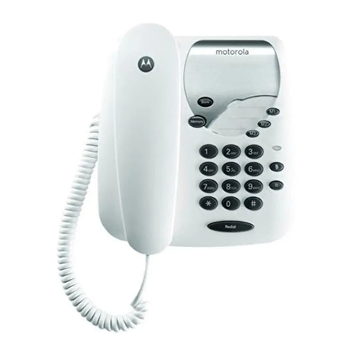 Landline Telephone Motorola CT1 - Електроника Телефони и таблети<<<Компютри| Електроника<<<BigBuy&&&Стационарни и IP