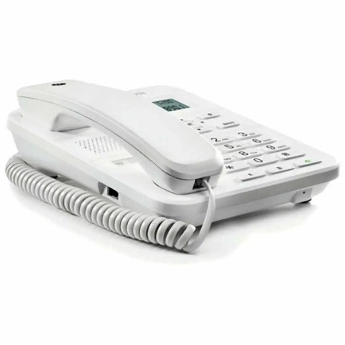 Landline Telephone Motorola White - Електроника Телефони и таблети<<<Компютри| Електроника<<<BigBuy&&&Стационарни и IP