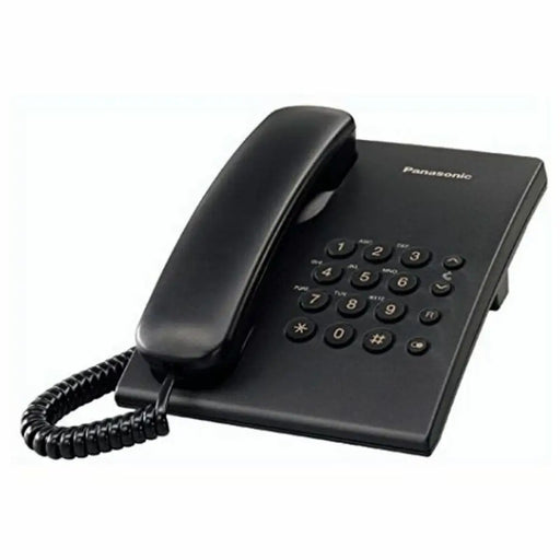 Landline Telephone Panasonic KXTS500EXB Black - Електроника Телефони и таблети<<<Компютри|