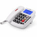 Landline Telephone SPC 3296B White - Електроника Телефони и таблети<<<Компютри| Електроника<<<BigBuy&&&Стационарни и IP