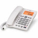 Landline Telephone SPC 3612B White - Електроника Телефони и таблети<<<Компютри| Електроника<<<BigBuy&&&Стационарни и IP