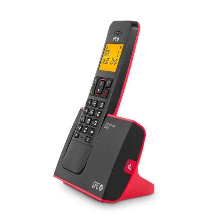 Landline Telephone SPC 7290RC1 Black - Електроника Телефони и таблети<<<Компютри| Електроника<<<BigBuy&&&Стационарни и