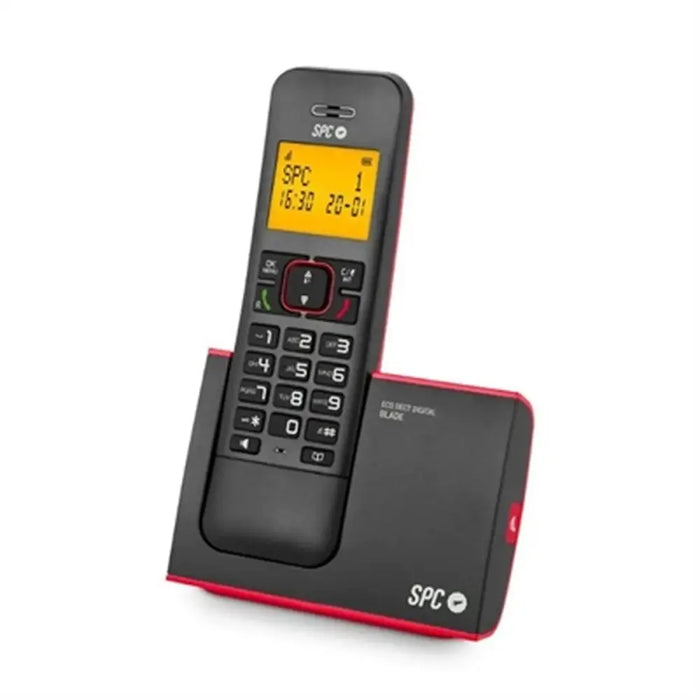 Landline Telephone SPC 7290RC1 Black - Електроника Телефони и таблети<<<Компютри| Електроника<<<BigBuy&&&Стационарни и