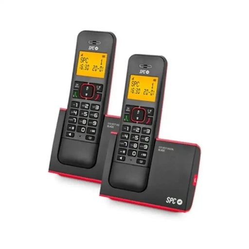 Landline Telephone SPC 7292RC2 Black - Електроника Телефони и таблети<<<Компютри| Електроника<<<BigBuy&&&Стационарни и