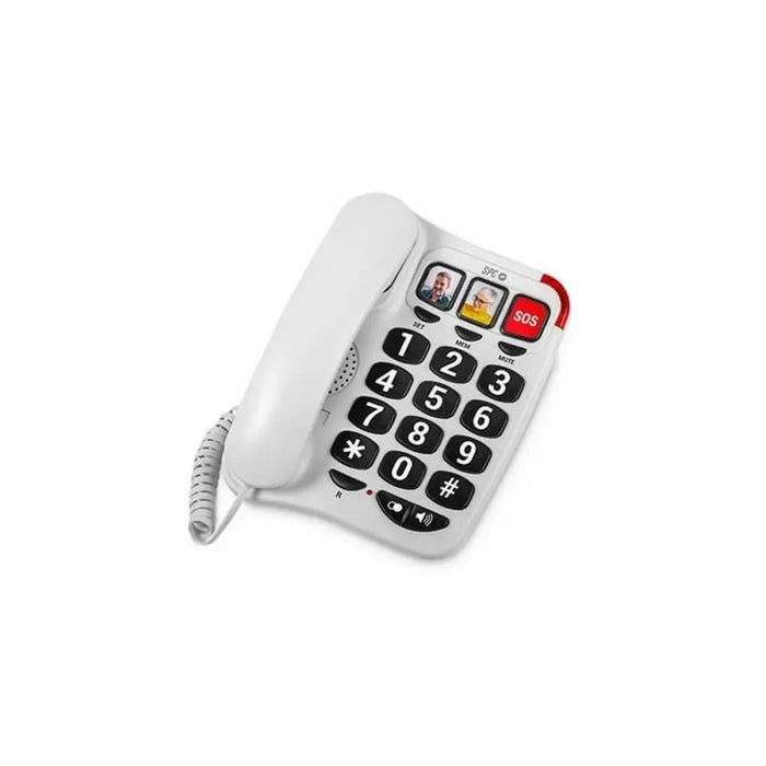 Landline Telephone SPC Internet 3295B Multicolour - Електроника Телефони и таблети<<<Компютри|