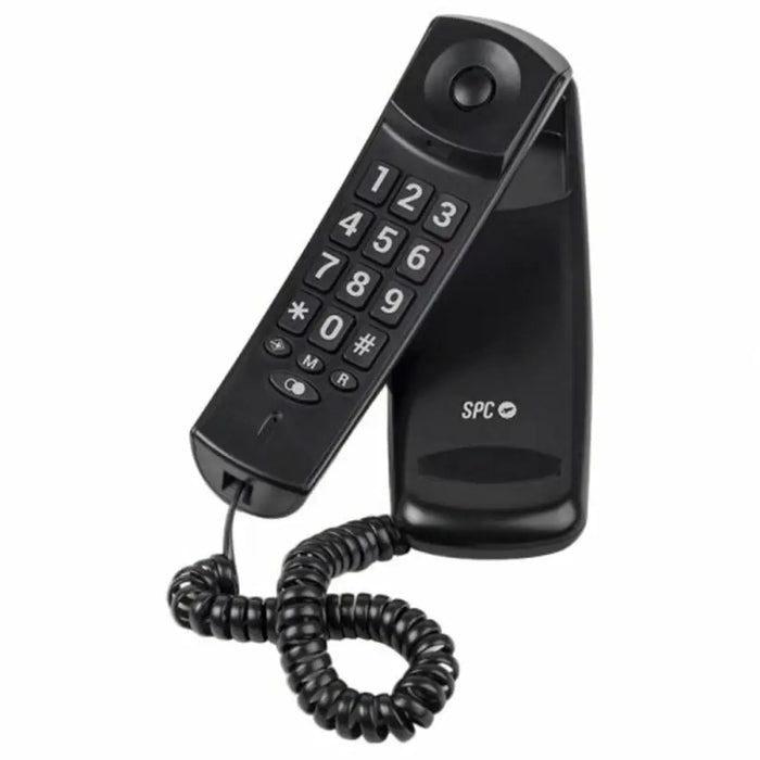 Landline Telephone SPC Internet 3610N Black - Електроника Телефони и таблети<<<Компютри|