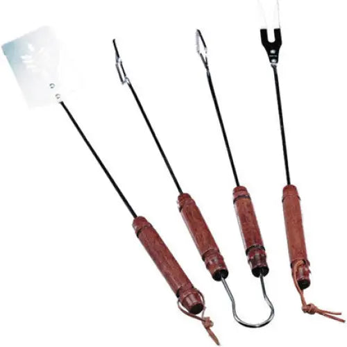 LANDMANN 110 3-PIECE BARBECUE ACCESSORIES SET - Оборудване барбекю<<<Барбекю<<<Градина<<<Praktiker&&&Аксесоари за