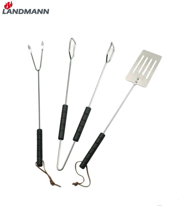 BARBECUE UTENSILS SET 3PCS. LANDMANN