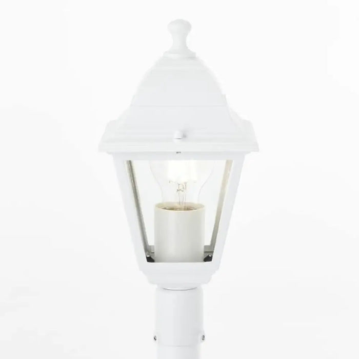 Lantern Brilliant Nissie White 60 W Metal E27 - Декорация и Осветление<<<Дом Градина<<<BigBuy&&&Лампи<<<Декорация и